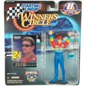 Kenner Nascar Starting Lineup Winner's Circle Series 2 Jeff Gordon #24 1998 NIB